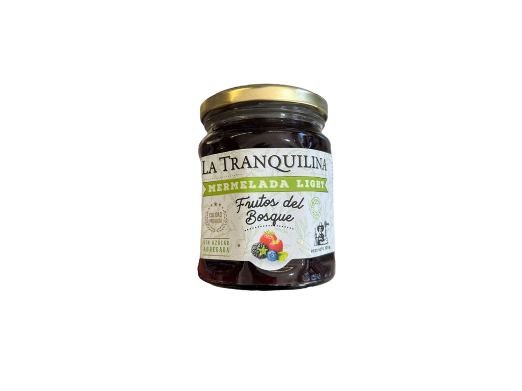 La Tranquilina Mermelada Frutos Bosq Light X330G