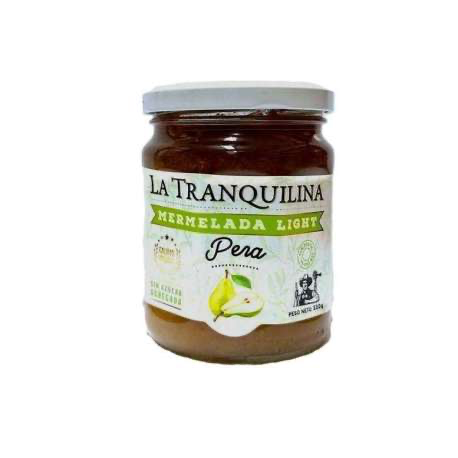 La Tranquilina Mermelada Pera Light X330G
