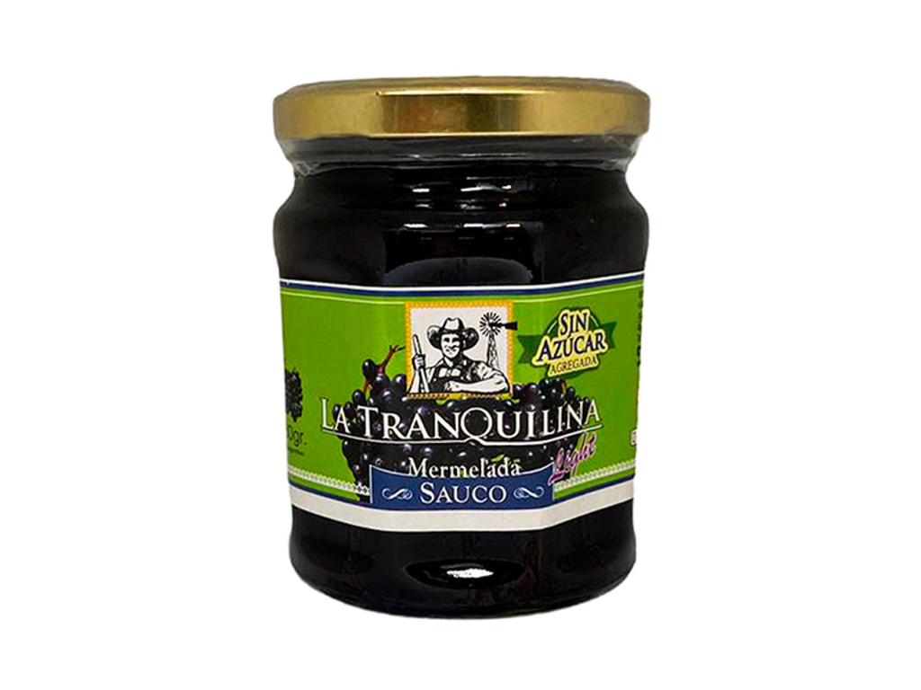La Tranquilina Mermelada Sauco Light X330G