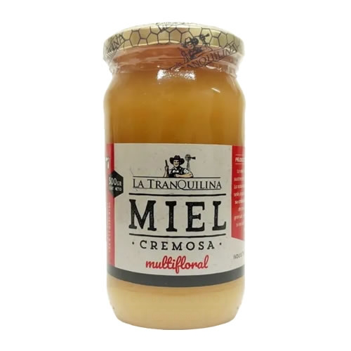 La Tranquilina Miel Cremosa 500cc