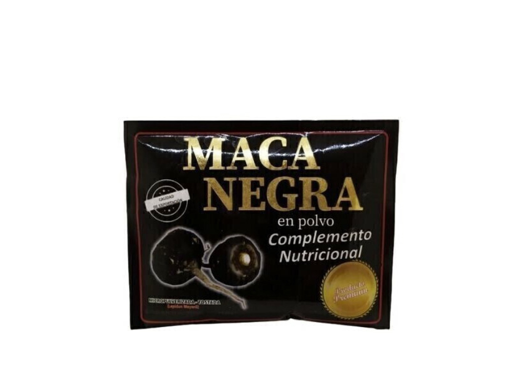 Maca Peruana Negra 100G