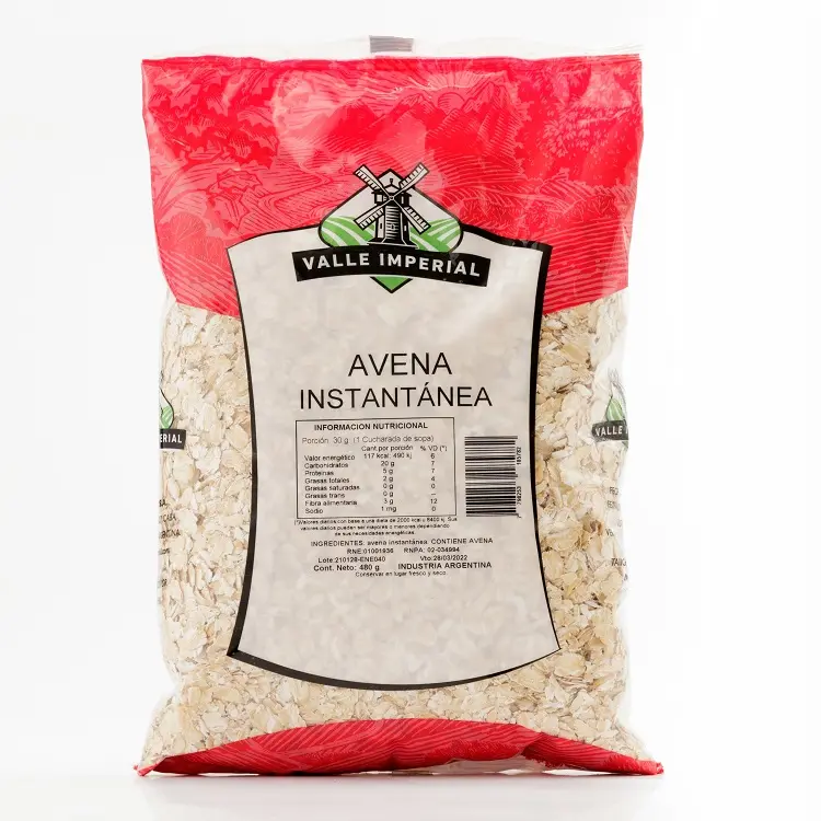 Valle Imperial Avena Instantanea x480g