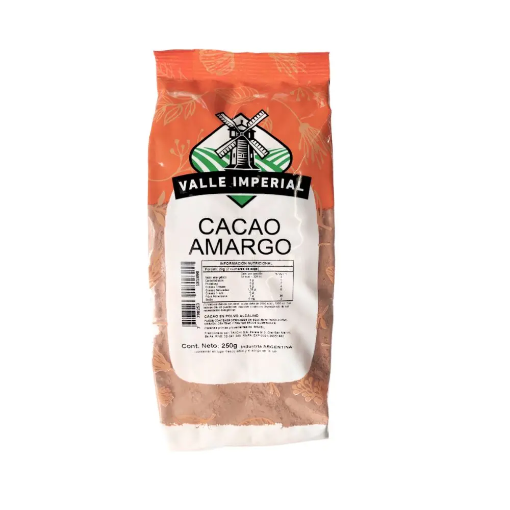 Valle Imperial Cacao Amargo x250g