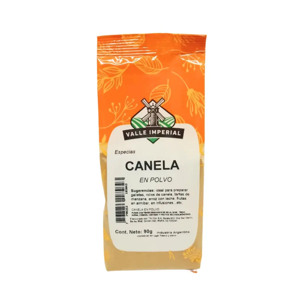 Valle Imperial Canela En Polvo x90g