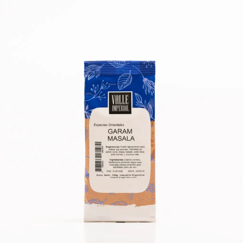 Valle Imperial Garam Masala 100g