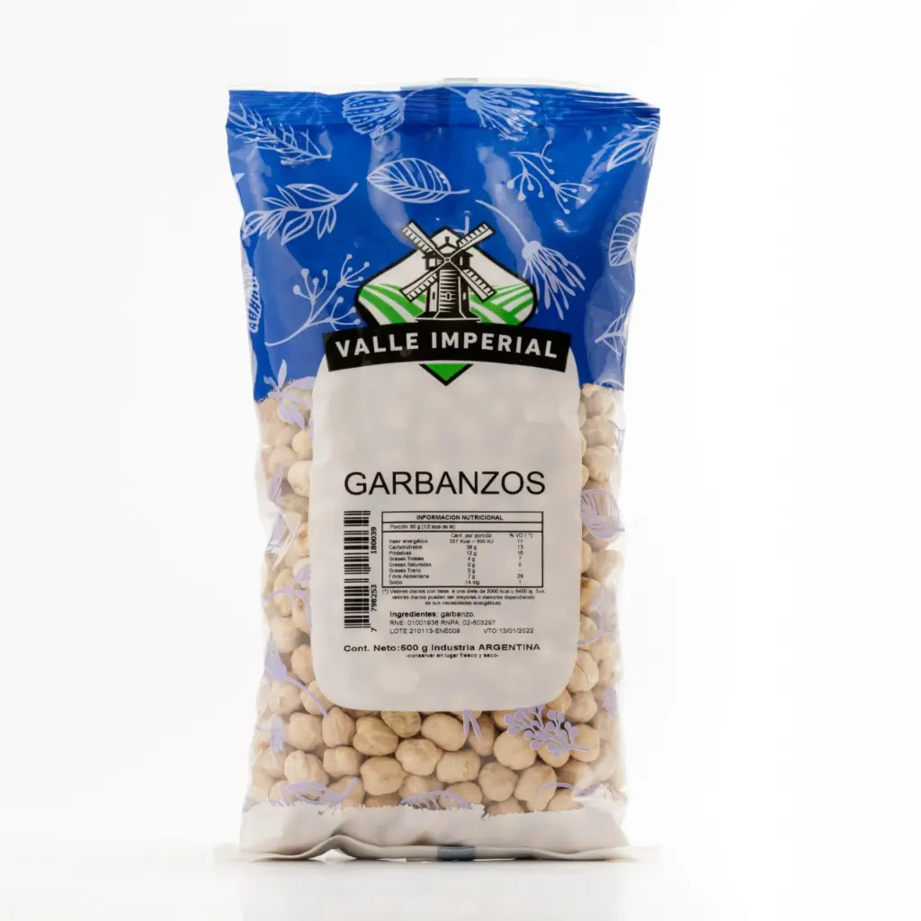 Valle Imperial Garbanzos 500g