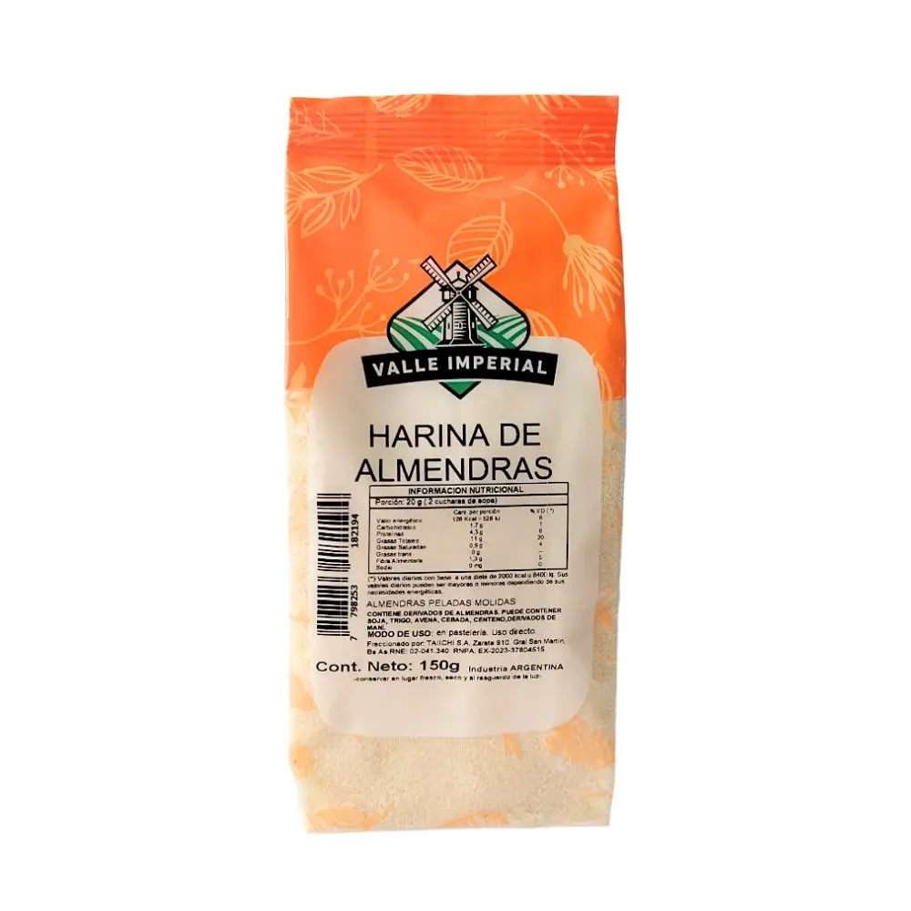 Valle Imperial Harina De Almendras x500g