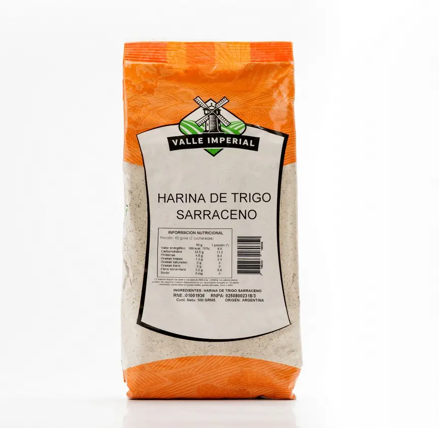 Valle Imperial Harina De Trigo Sarraceno 500g