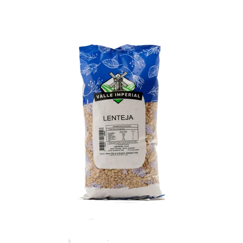 Valle Imperial Lenteja x500g