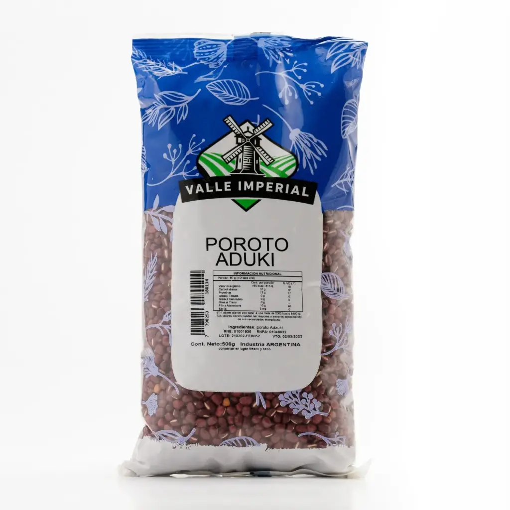 Valle Imperial Poroto Aduki 500g
