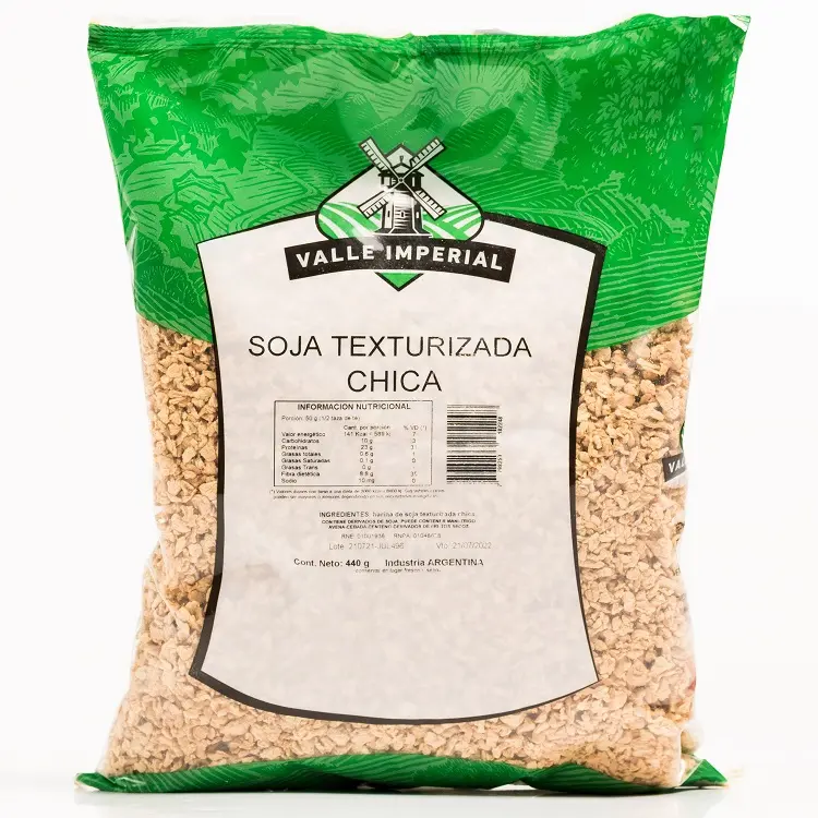 Valle Imperial Soja Texturizada Chica 440g
