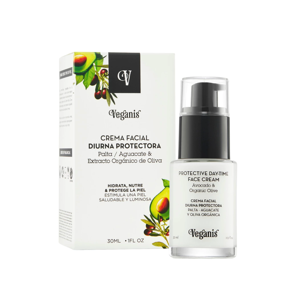 Veganis Facial De Dia (Palta Y Oliva) 30ml.