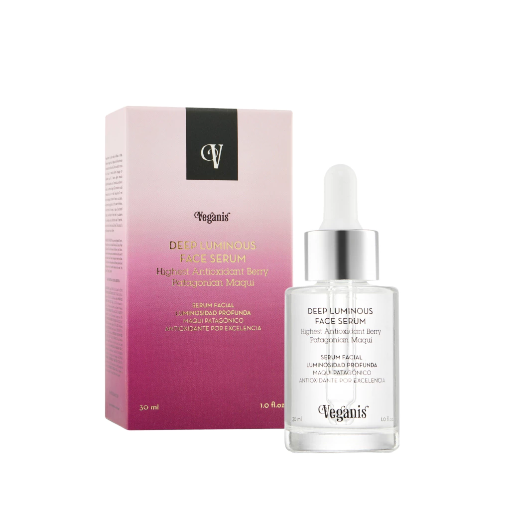 Veganis Serum Facial Maqui Berry Iluminacion Profunda 30ml.