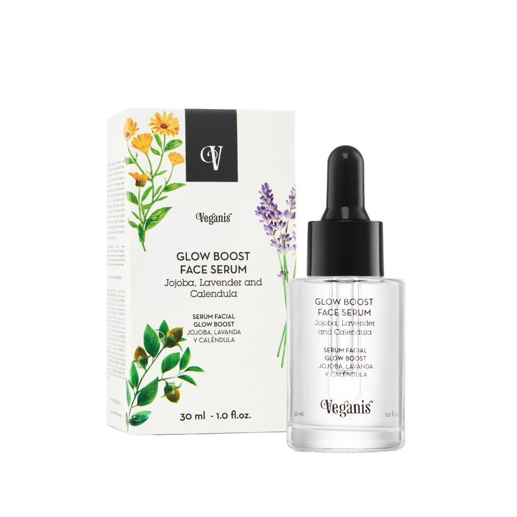 Veganis Serum Facial Glow Boost 30ml.