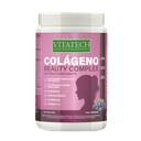 Vitatech Colágeno Beauty Complex Sabor Arándanos x360G