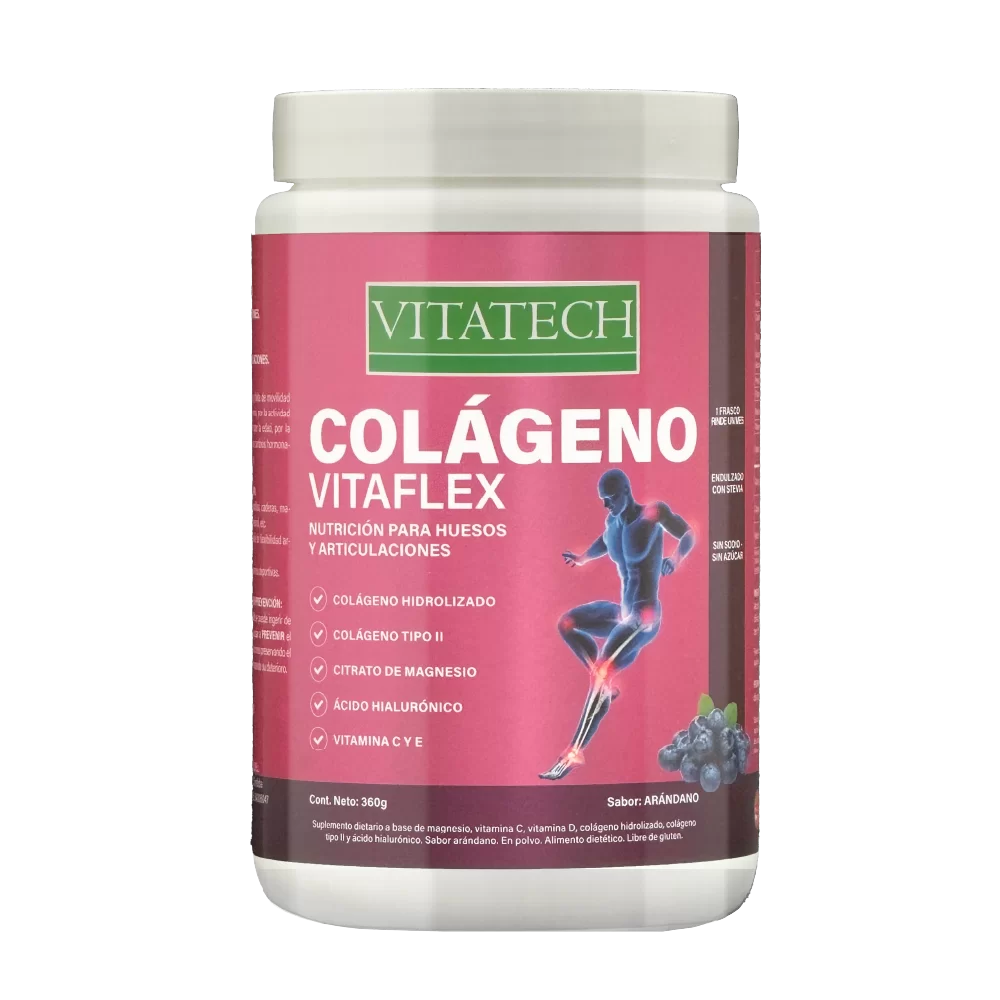 Vitatech Colágeno Vitaflex Arándanos x360g