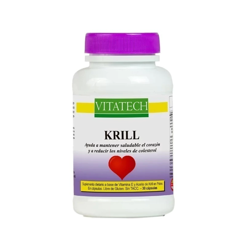Vitatech Krill x30Comp.