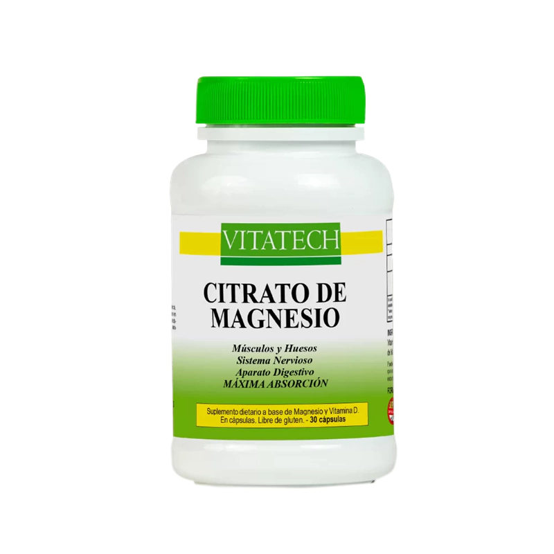 Vitatech Citrato de Magnesio x30Comp.