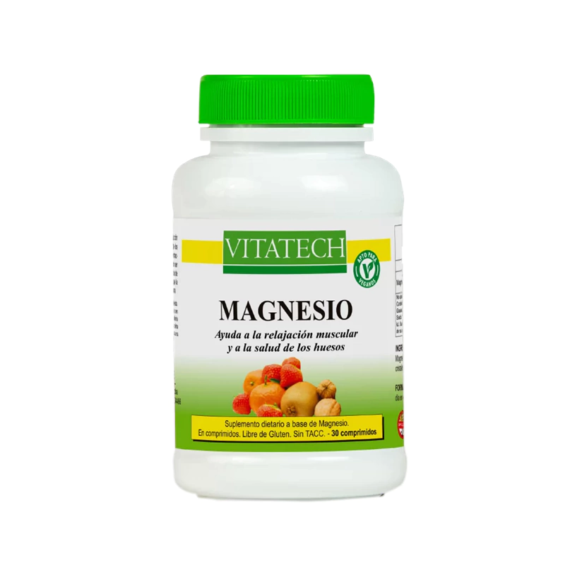 Vitatech Magnesio x30Comp.