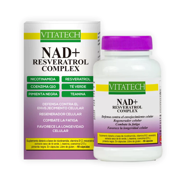 Vitatech Nad+Resveratrol Complex x60Comp.