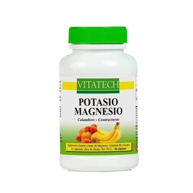 Vitatech Potasio - Magnesio x60Comp.