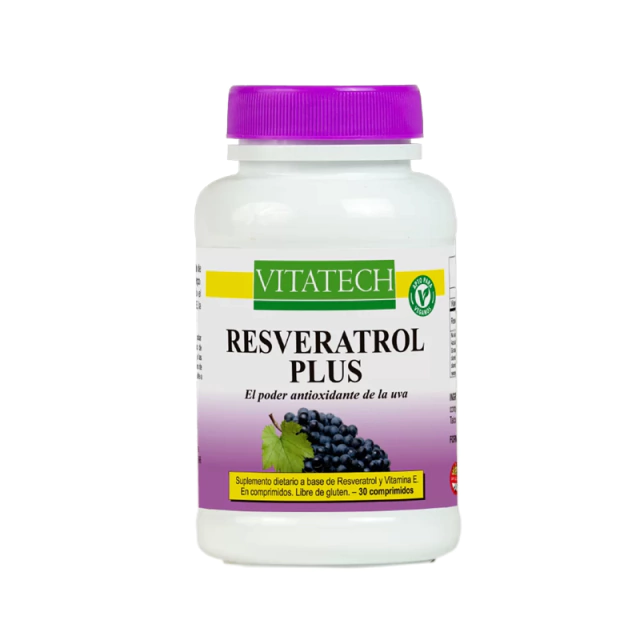 Vitatech Resveratrol Plus 50mg x30Caps