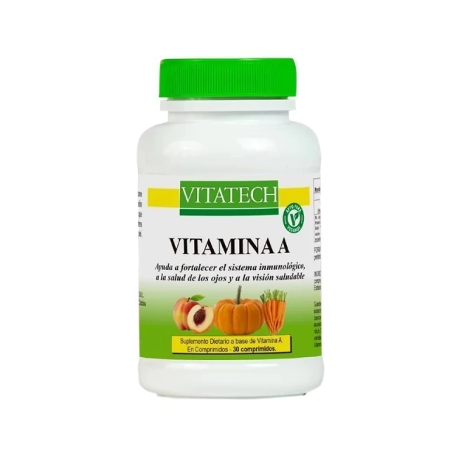 Vitatech Vitamina A x30Comp.