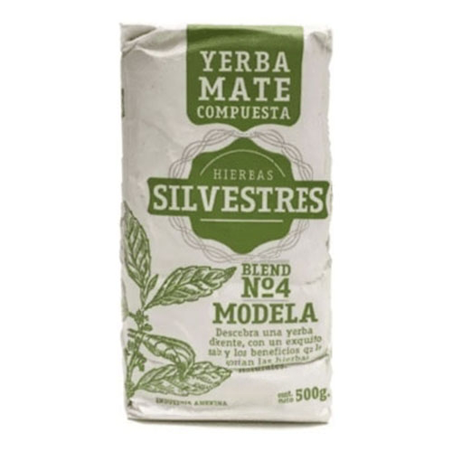Yerba Mate Hierbas Silvestre Modela X500G