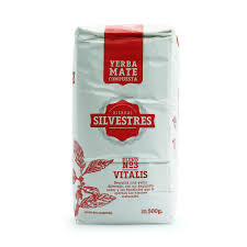 Yerba Mate Hierbas Silvestre Vitalis X500G