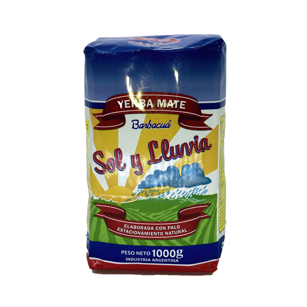 Yerba Mate Sol y Lluvia x1kg