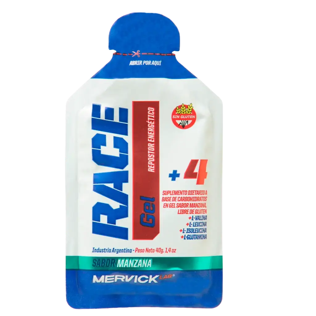 Mervick Gel Race Manzana 40G