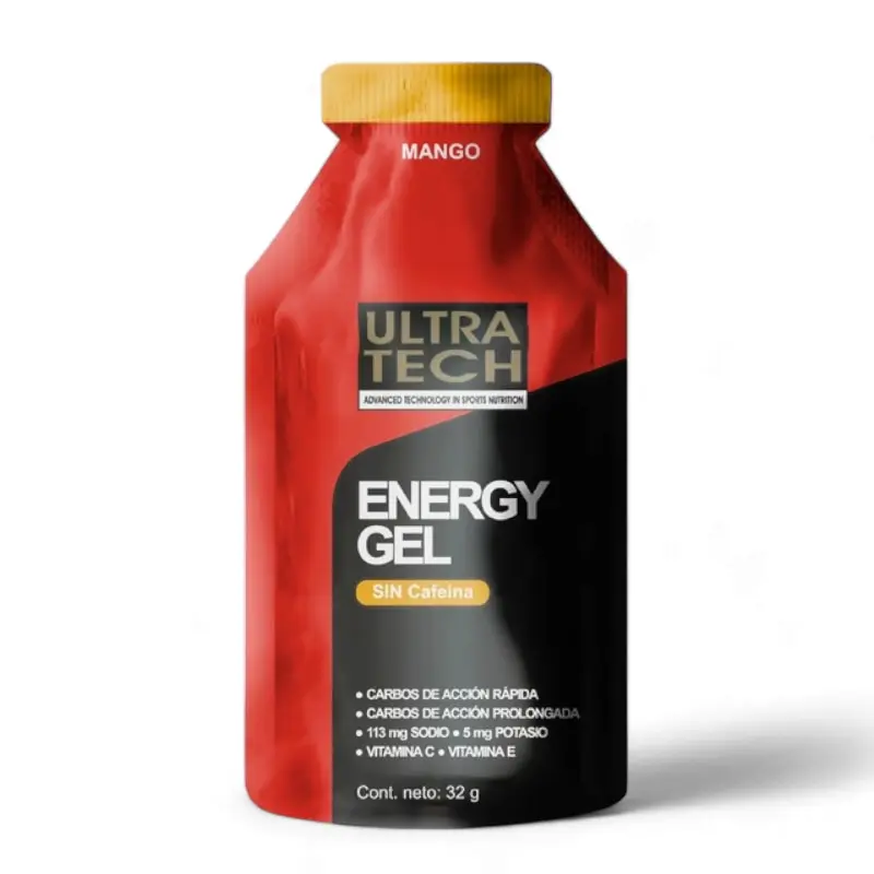 Ultratech Energy Gel Sabor Mango x32G