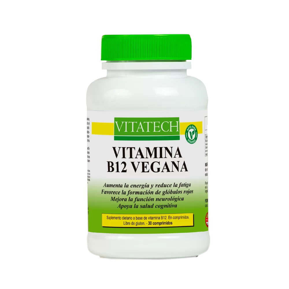 Vitatech Vitamina B12 Vegana x30Caps