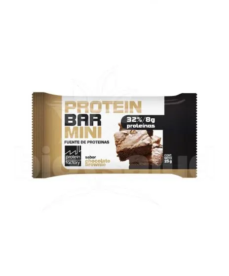 Protein Factory Mini Barra Proteica Sabor Chocolate x24g