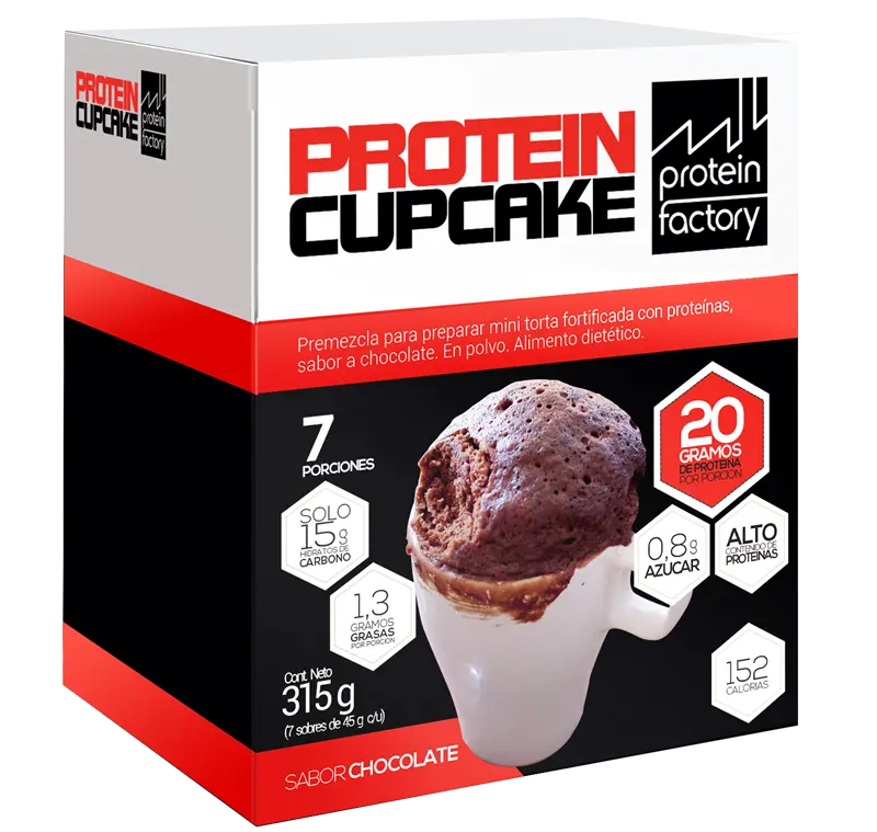 PROTEIN FACTORY WHEY PROTEIN CUPCAKE TAZA XUN