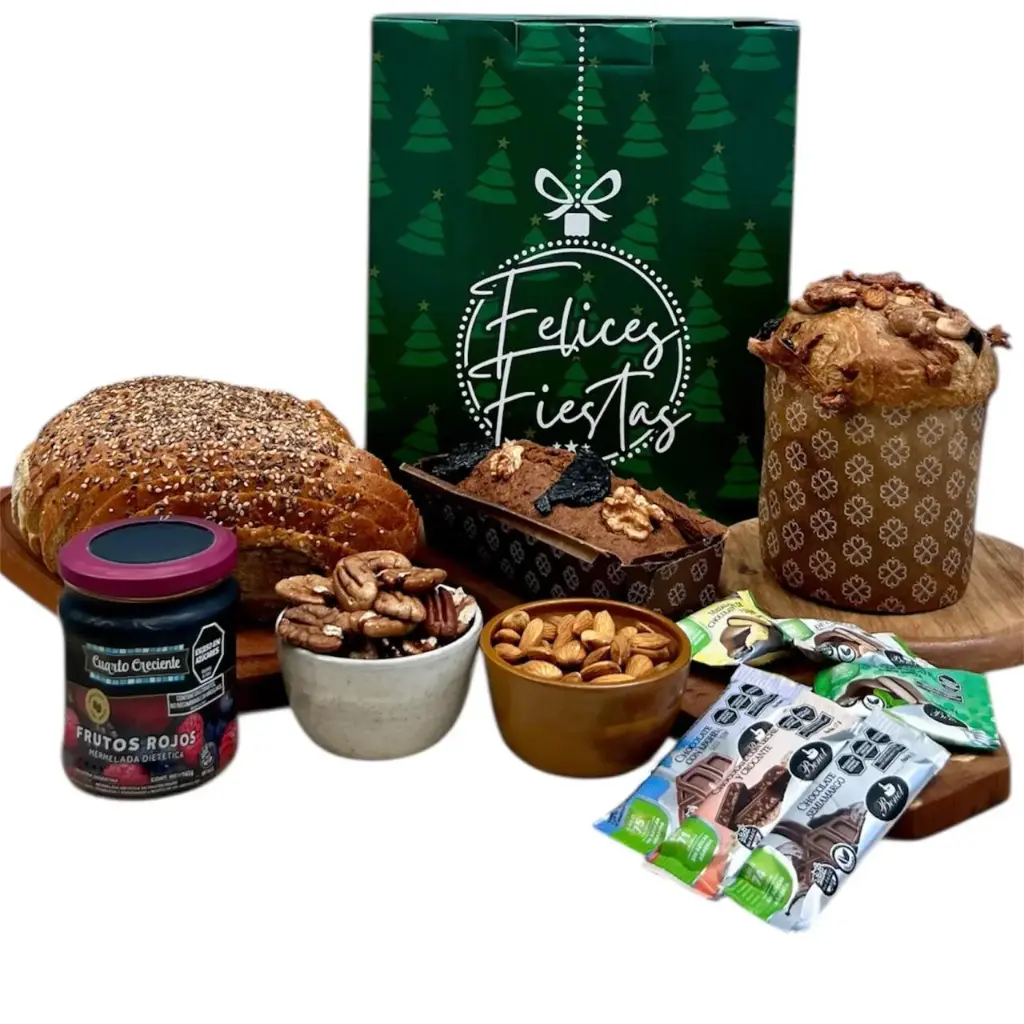 CAJA NAVIDEÑA SIN AZUCAR