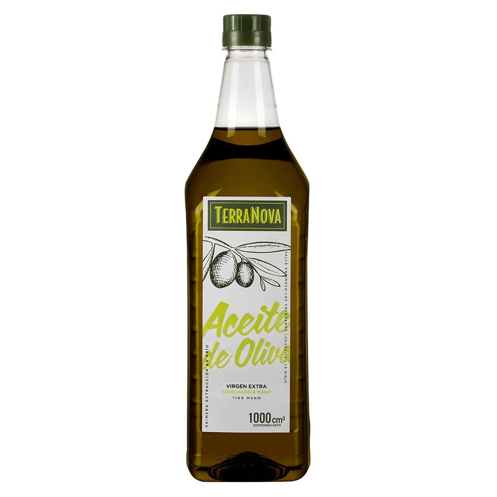 [AC.OLIVA LA RIOJANA TERRANOVA X1000CC.] Aceite De Oliva La Riojana Terranova X1L.