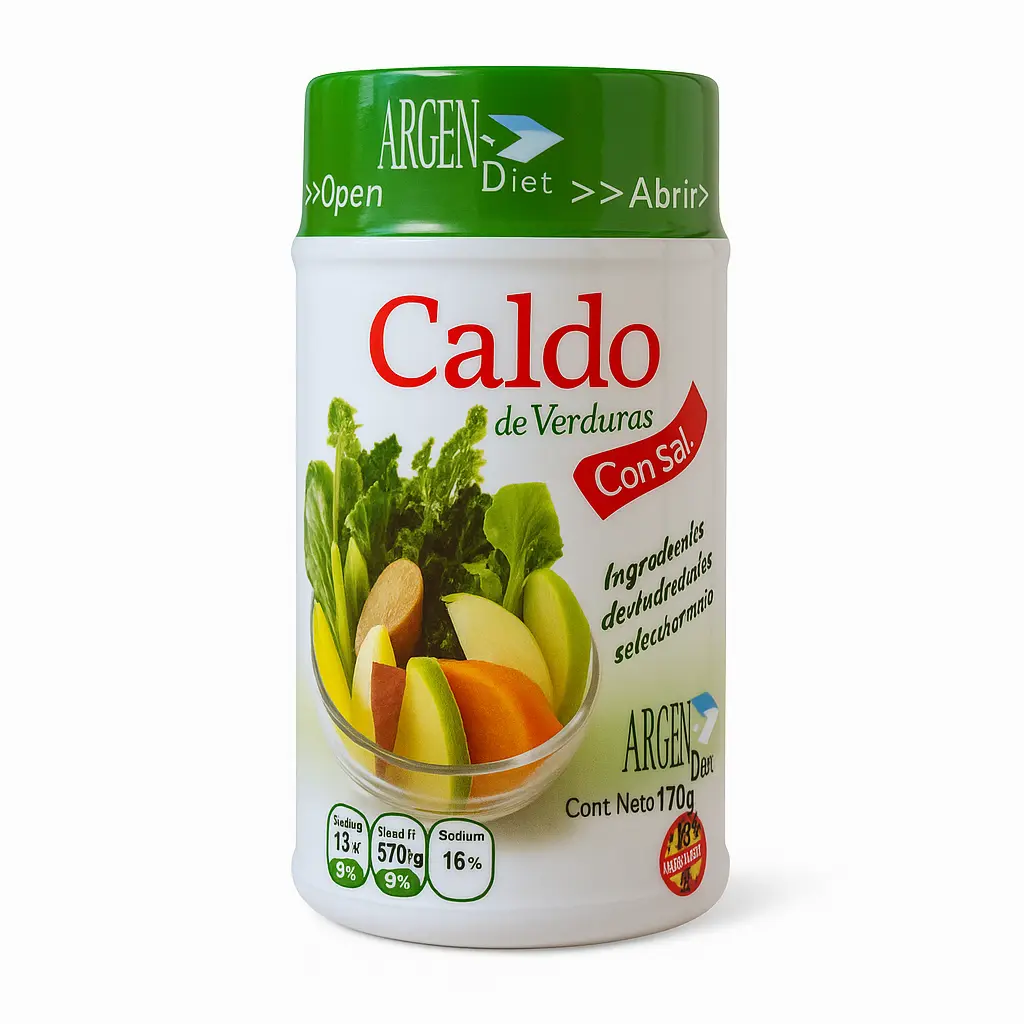 [ARGEND CALDO FCO. C/SALX200G] Argendiet Caldo C/Salx200G