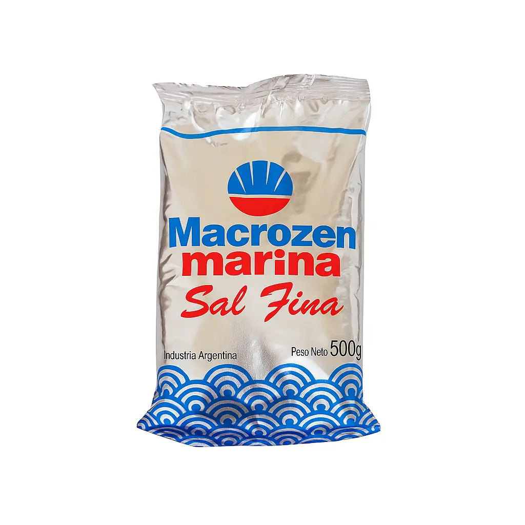 [ARGEND SAL MARINA. F.X500G.] Argendiet Sal Marina Fina X500G.