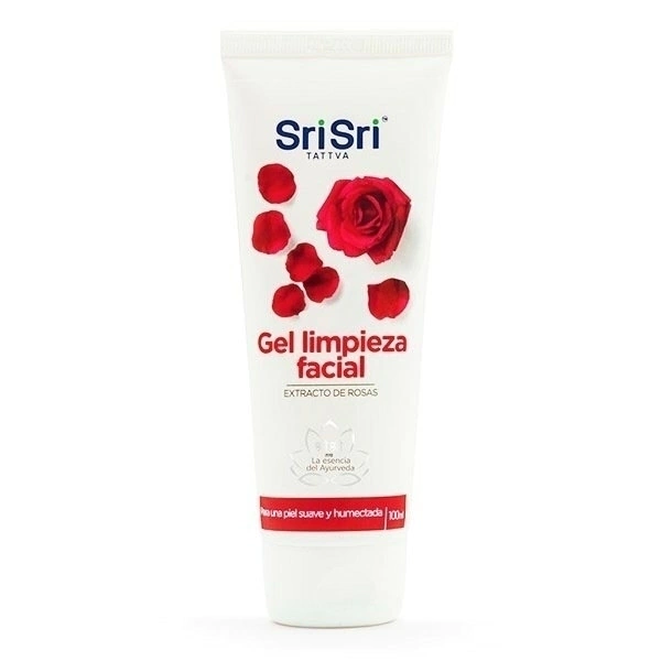 [AYURVEDA GEL DE LIMPIEZA C/ROSAS X100ML] Ayurveda Gel De Limpieza C/Rosas X100Ml