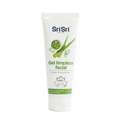 [AYURVEDA GEL LIMPIEZA FACIAL C/ALOE X100ML] Ayurveda Gel Limpieza Facial C/Aloe X100Ml