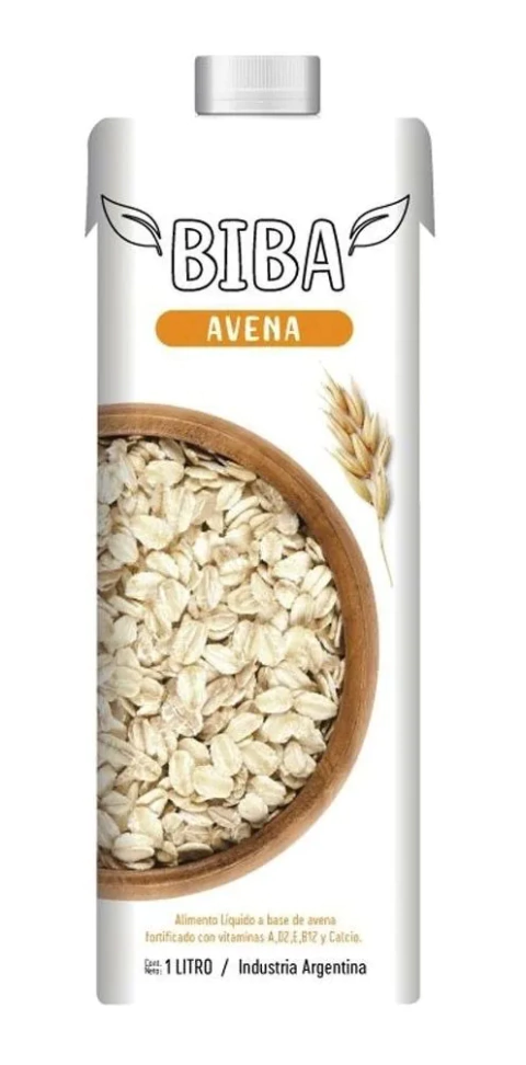 [BIBA LECHE DE AVENA X1LT] Biba Leche De Avena X1L.