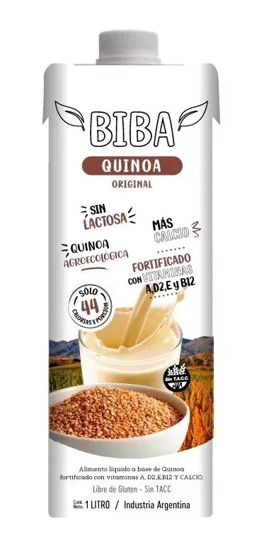 [BIBA LECHE DE QUINOA X1LT] Biba Leche De Quinoa X1L