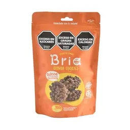 [BRIA QUINOA COOKIES CHOCOLATE X100G] Bria Quinoa Cookies Chocolate x100g.