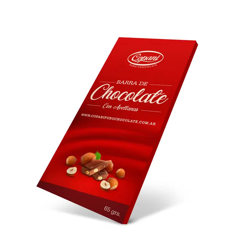 [COPANI TABLETA CON AVELLANAS X63G] Copani Tableta C/Avellanas X63G