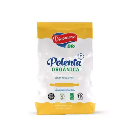 [DICOMERE POLENTA ORG X450] Dicomere Polenta Organica x450g