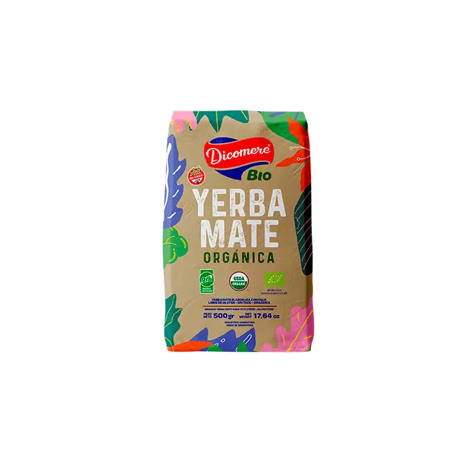 [DICOMERE YERBA ORGANICA X500G] Dicomere Yerba Organica 500G