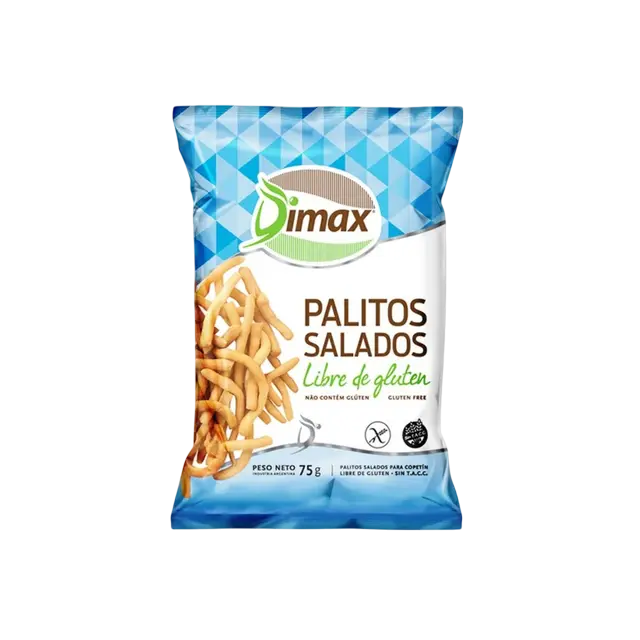 [DIMAX PALITOS 75g] Dimax Palitos Salados 75G