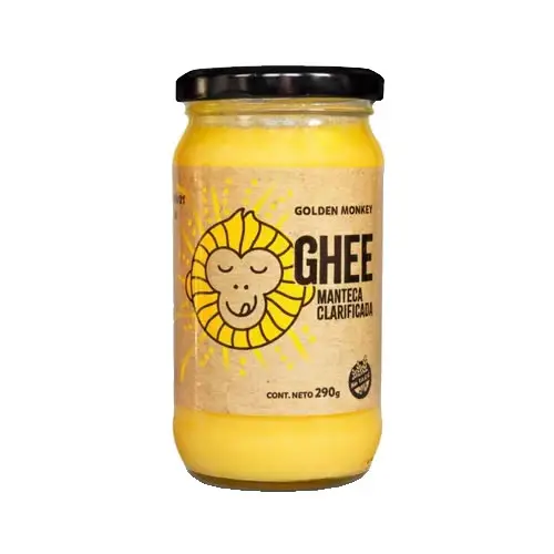 [GOLDEN MONKEY GHEE COWS PURE X300GRS] Golden Monkey Cows Pure Ghee X300Grs