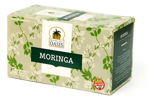 [H.OASIS TE MORINGA X25S] Hierbas del Oasis Te Moringa x25s